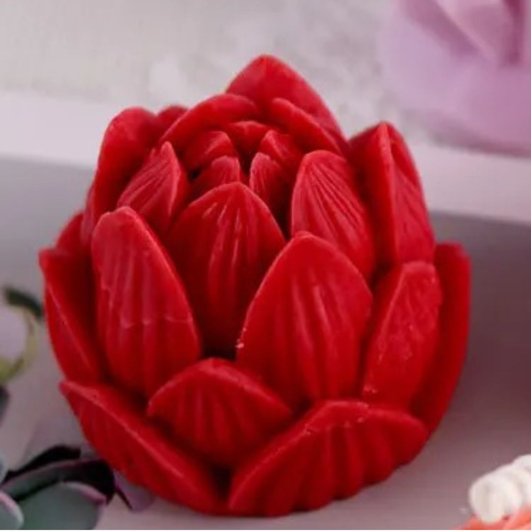 Moule Silicone Forme Lotus