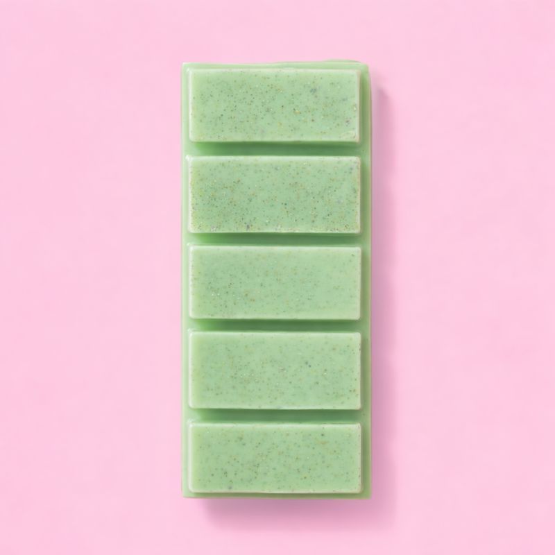 Snapbar Fondant Parfumé thé vert.