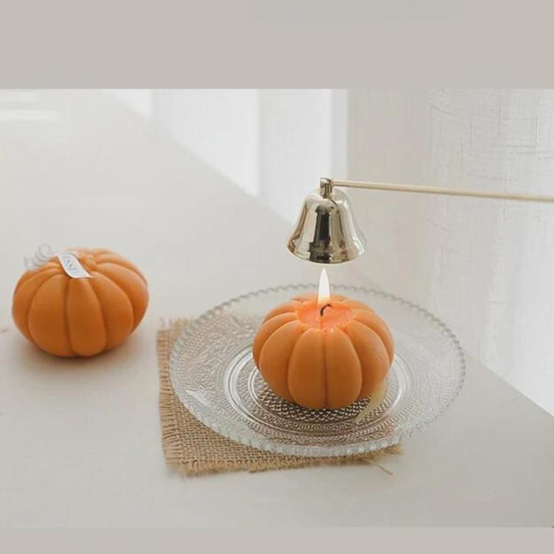 Bougie Décorative Fruit Citrouille 