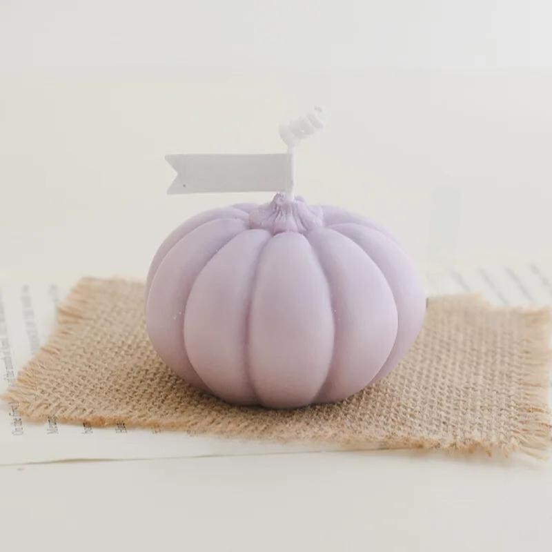 Bougie Décorative Fruit Citrouille 
