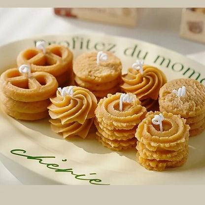 Bougie Décorative Gourmande Petit Gâteau - La Bougie Féerique