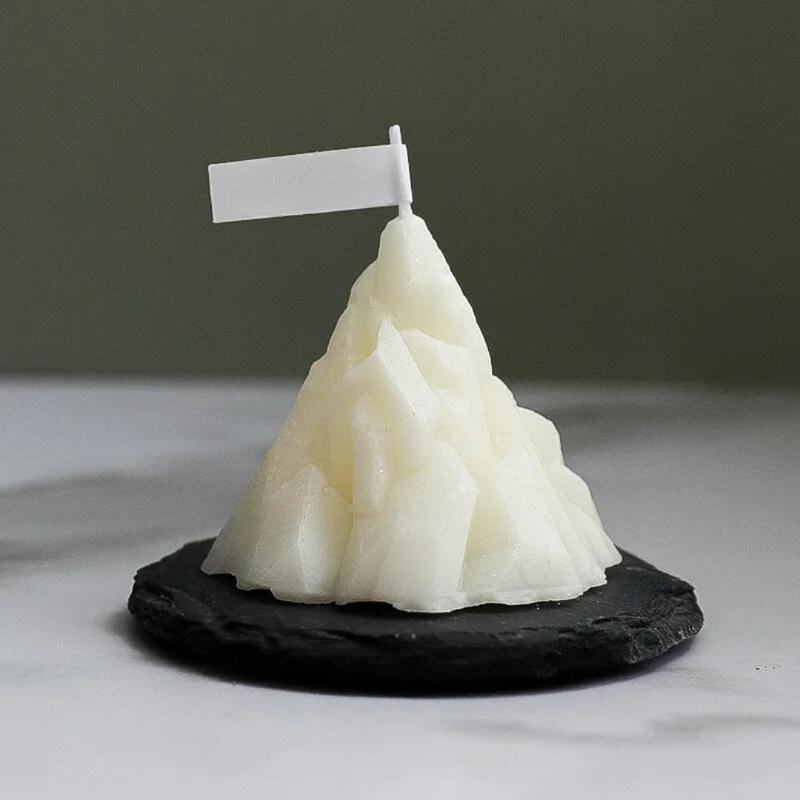 Bougie Décorative Iceberg 
