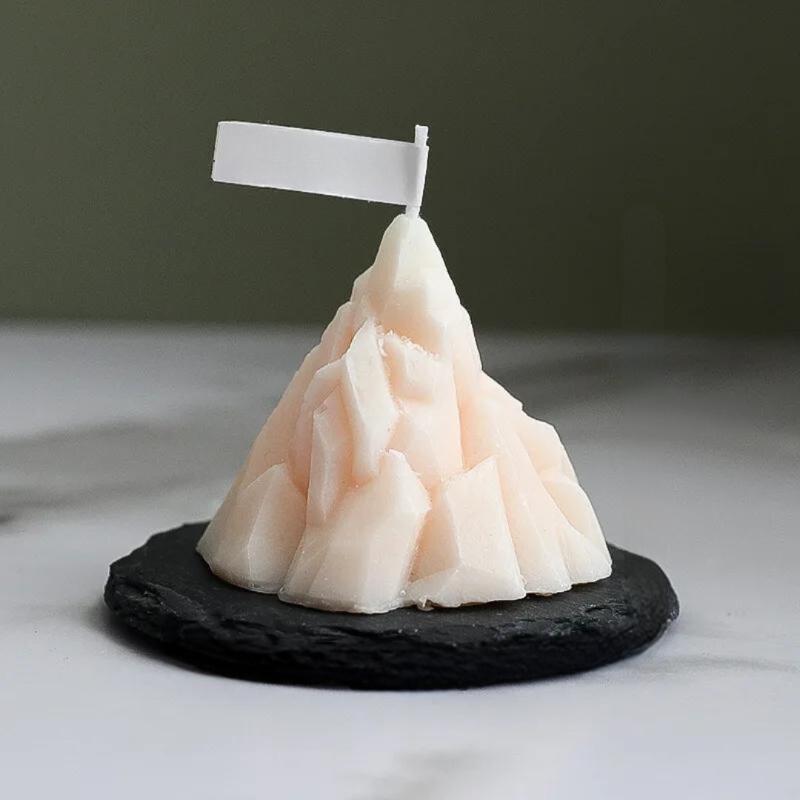 Bougie Décorative Iceberg 