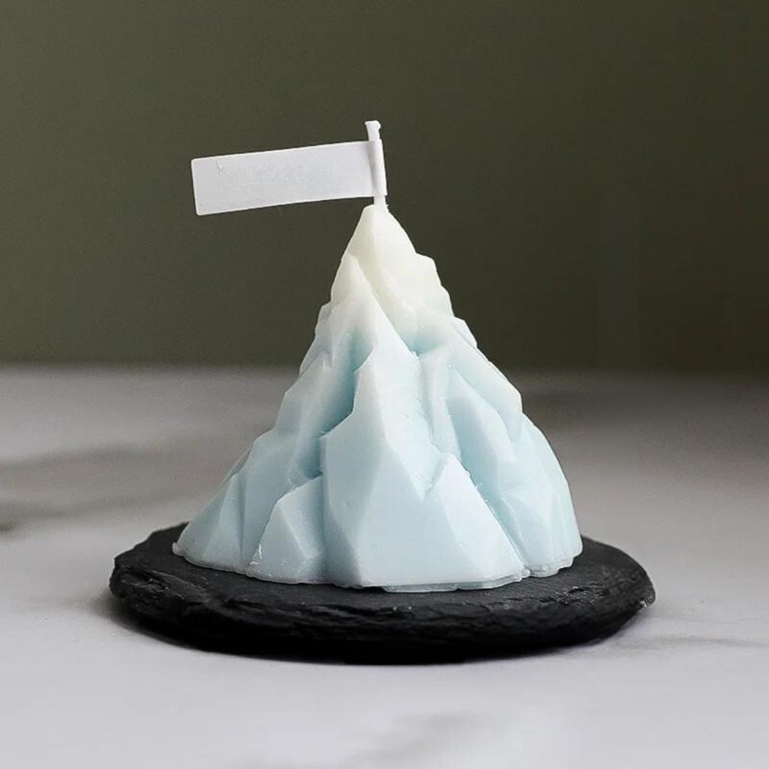 Bougie Décorative Iceberg - La Bougie Féerique