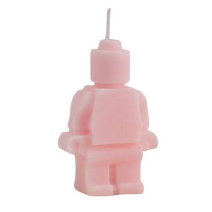 Bougie Décorative Robot 