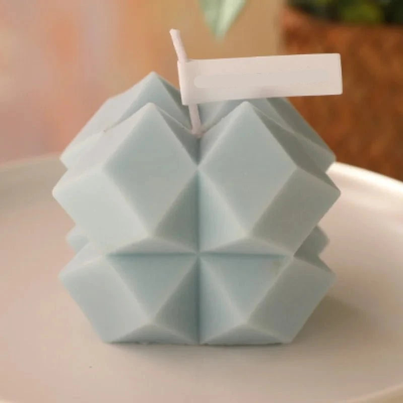 Bougie Parfumée Mini Cube Diamant - La Bougie Féerique